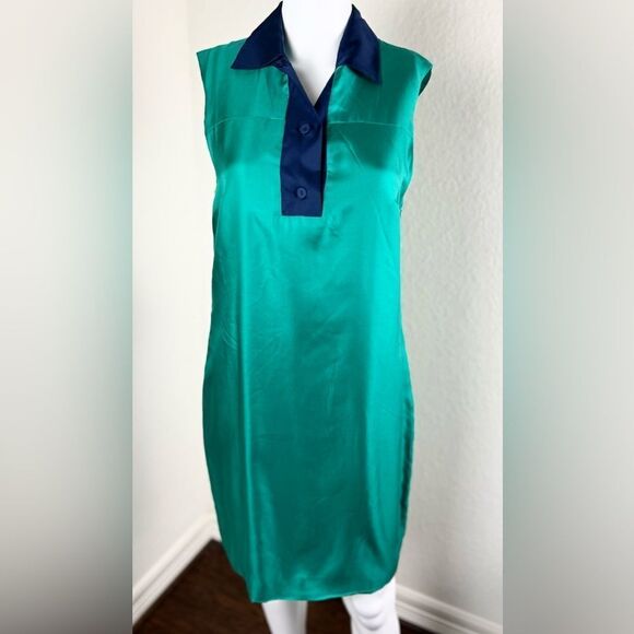 Prada Silk Mini Dress - Picture 1 of 13